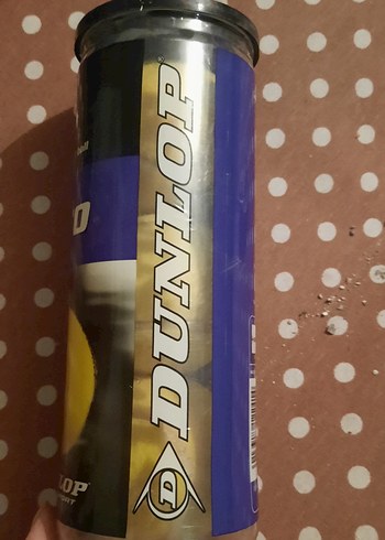 Sarı Pilates Topu Pro Dunlop - Görsel 2