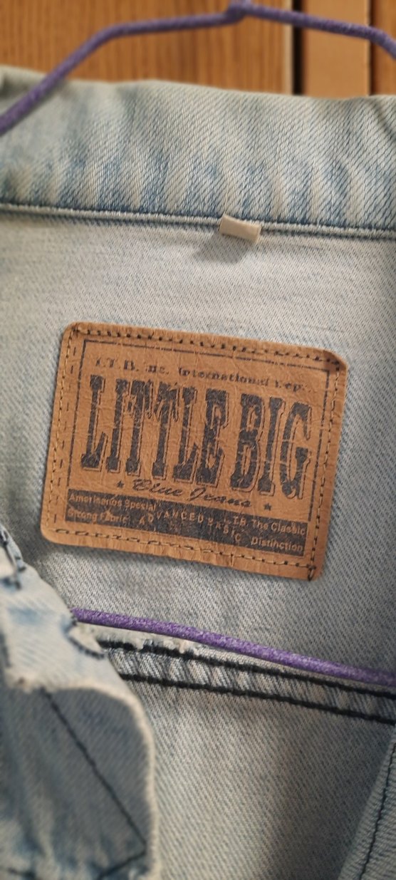 Düğmeli Kadın Denim Ceket - Rahat Kesim - Görsel 3