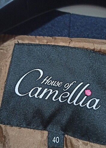 40 Beden camel Renk Kışlık kap