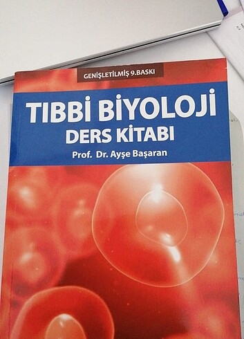 Tıbbi biyoloji Ayşe Başaran