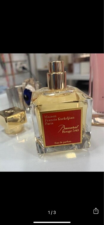 Baccarat 540 edp parfüm