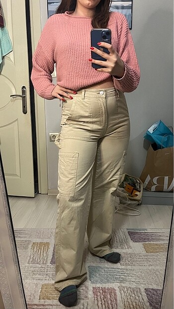 Pull&bear kargo pantolon