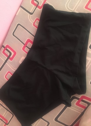 40 Beden siyah Renk Bikini Altı