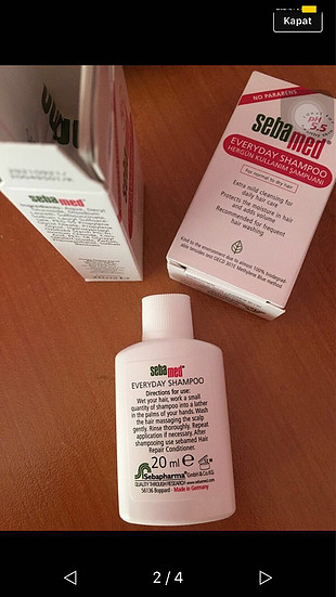 Sebamed Sebamed sampuan