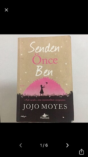 Jojo moyes senden once ben