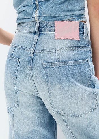 Pull & Bear baggy jeans - Görsel 3