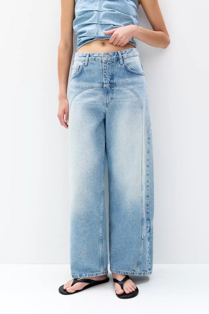 Pull & Bear baggy jeans - Görsel 2