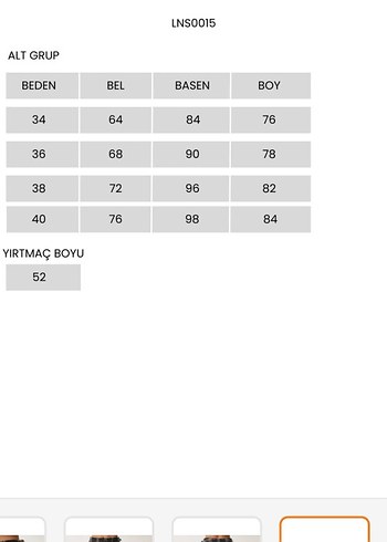 Bordo Desenli Midi Etek - Görsel 6