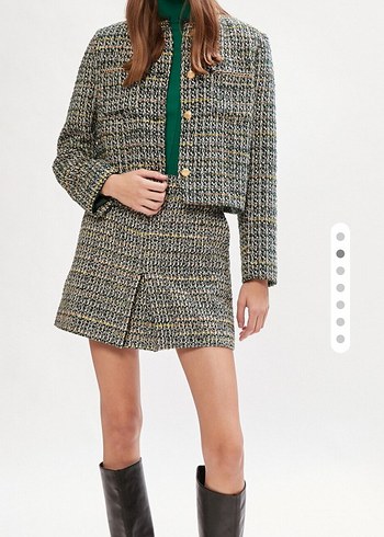 Tüvit ceket - Görsel 4