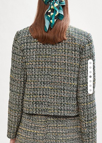 Tüvit ceket - Görsel 5