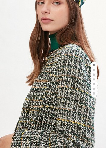 Tüvit ceket - Görsel 3