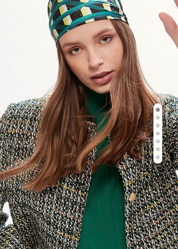 Tüvit ceket - Görsel 2