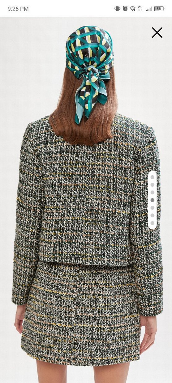 Tüvit ceket - Görsel 5