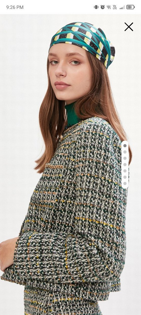 Tüvit ceket - Görsel 3