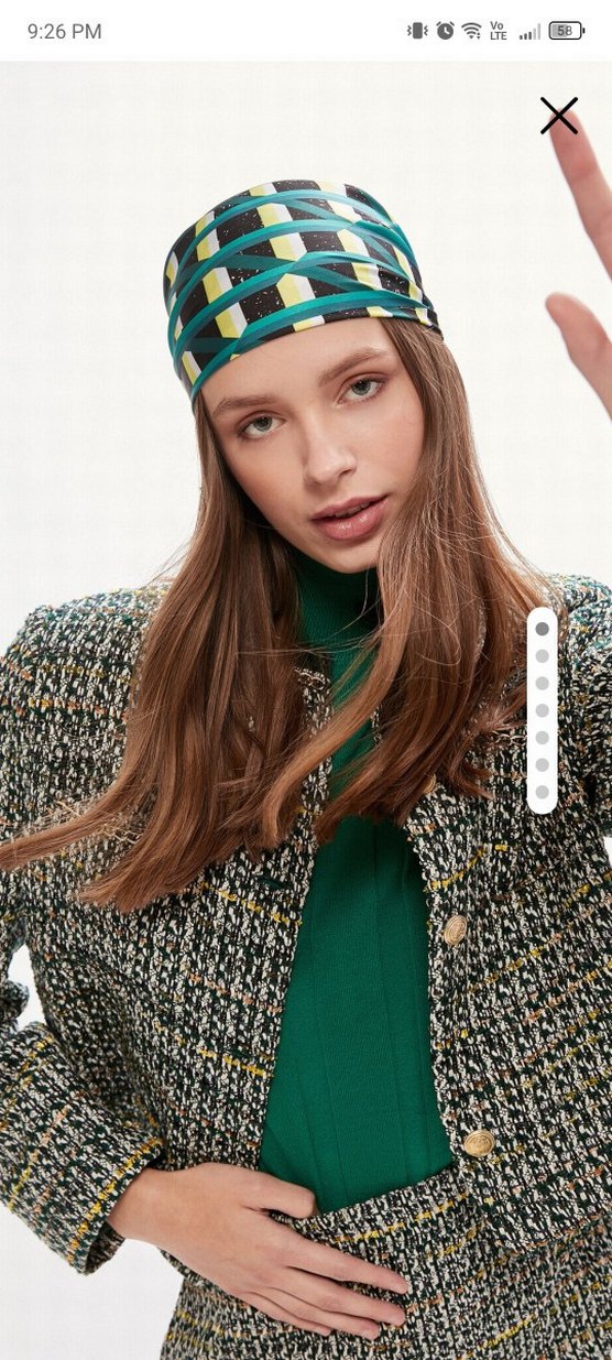 Tüvit ceket - Görsel 2