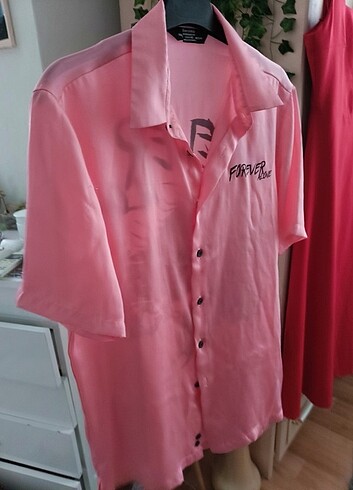 Bershka gömlek - Görsel 6