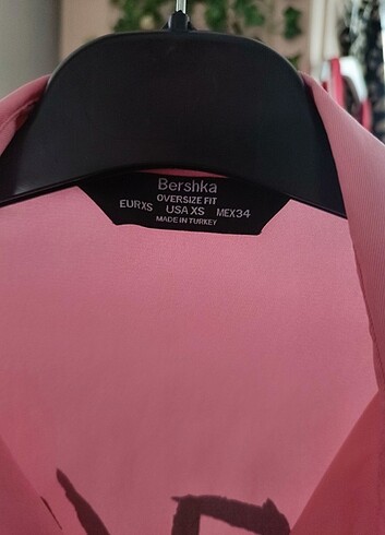 Bershka gömlek - Görsel 7