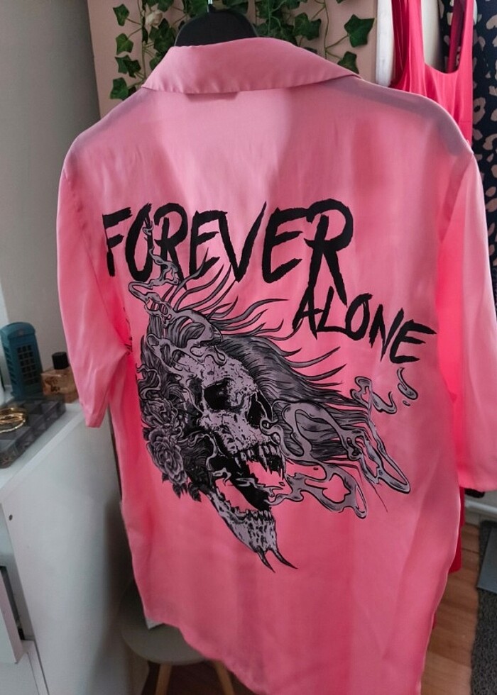 Bershka gömlek  - Görsel 2