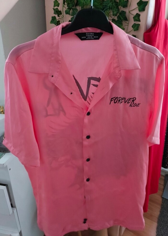 Bershka gömlek  - Görsel 3