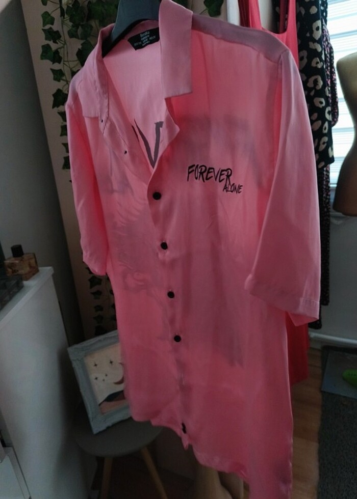 Bershka gömlek  - Görsel 5