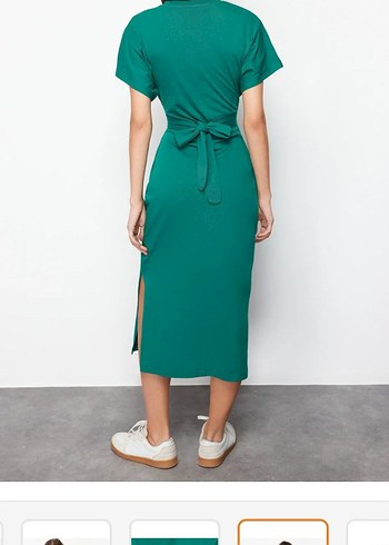 Yeşil Elbise - Görsel 5