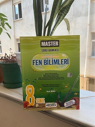 Okyanus Master Fen Soru Bankası
