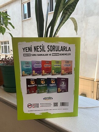 Okyanus Master Fen Soru Bankası