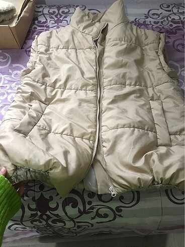 Şişme mont yelek - Görsel 5