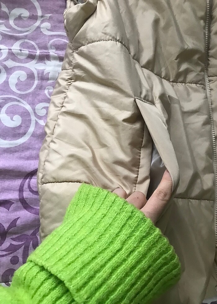 Şişme mont yelek - Görsel 3