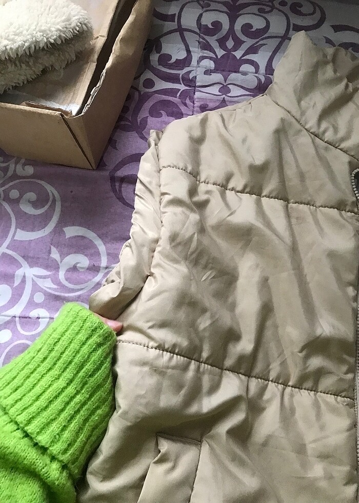 Şişme mont yelek - Görsel 4