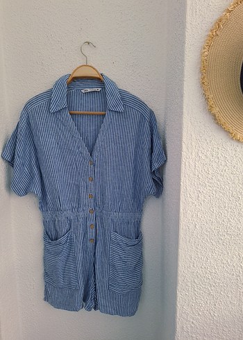 Zara şort tulum - Görsel 9