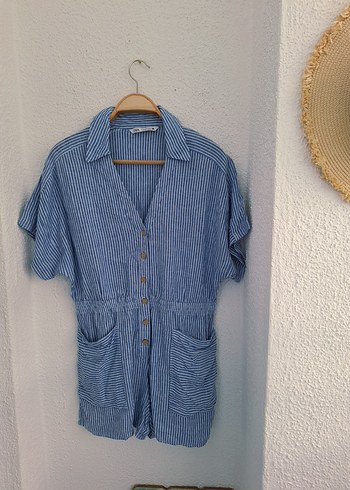 Zara şort tulum - Görsel 2