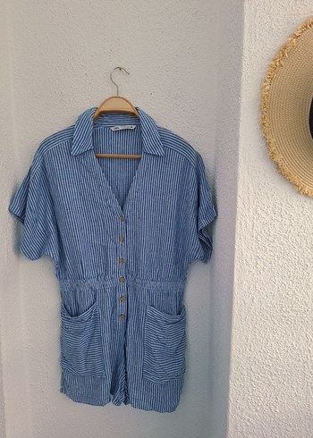 Zara şort tulum - Görsel 7