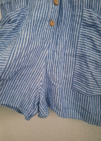 Zara şort tulum - Görsel 5