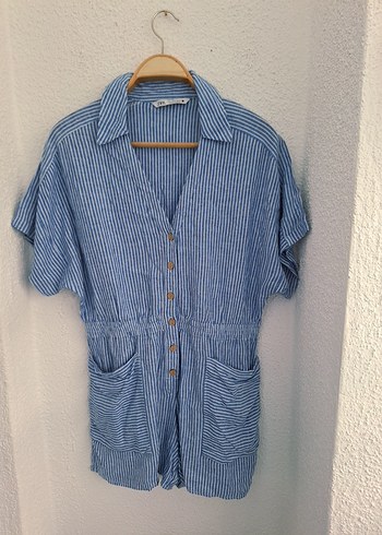 Zara şort tulum - Görsel 11