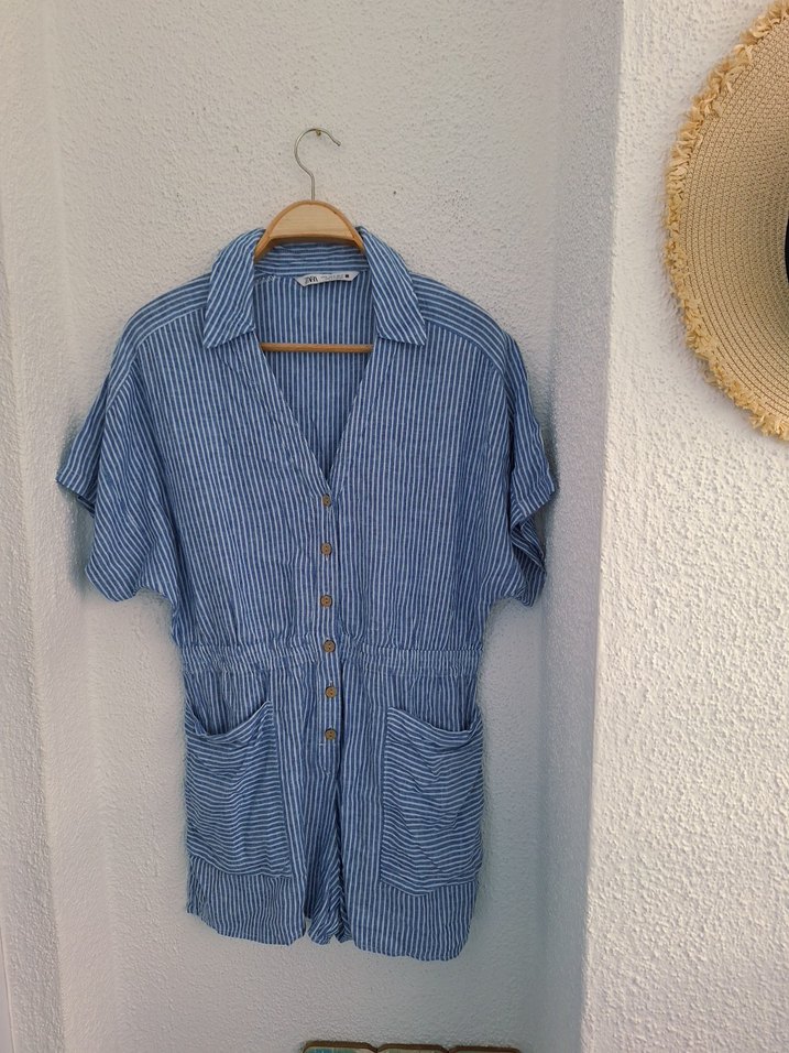 Zara şort tulum - Görsel 2