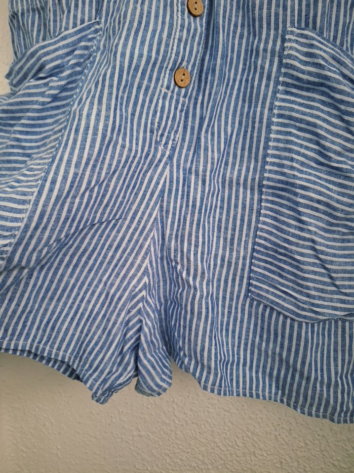 Zara şort tulum - Görsel 5