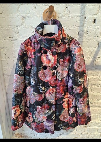 Adil ışık kadın mont - Görsel 4