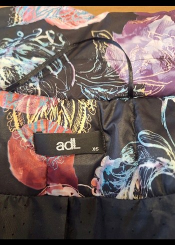 Adil ışık kadın mont - Görsel 3