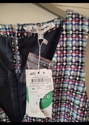 Koton şort tulum - Görsel 3