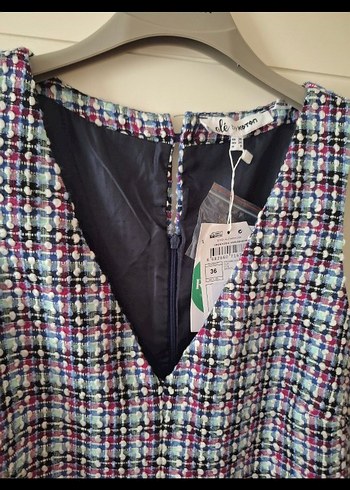 Koton şort tulum - Görsel 7