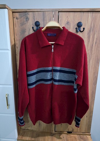 Vijtage mavi jeans hırka - Görsel 2