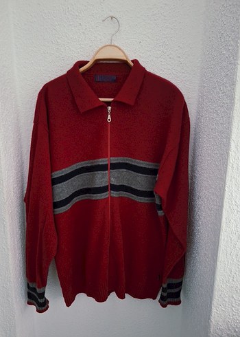 Vijtage mavi jeans hırka - Görsel 10