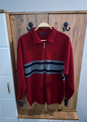 Vijtage mavi jeans hırka - Görsel 11