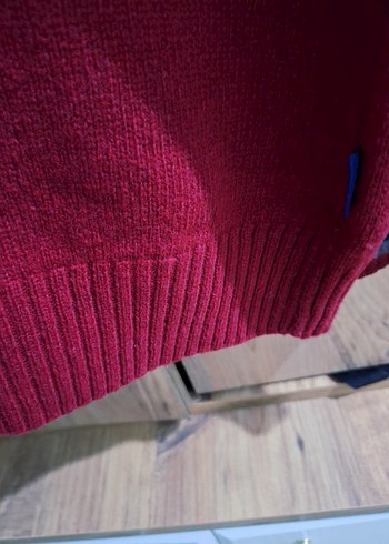 Vijtage mavi jeans hırka - Görsel 3