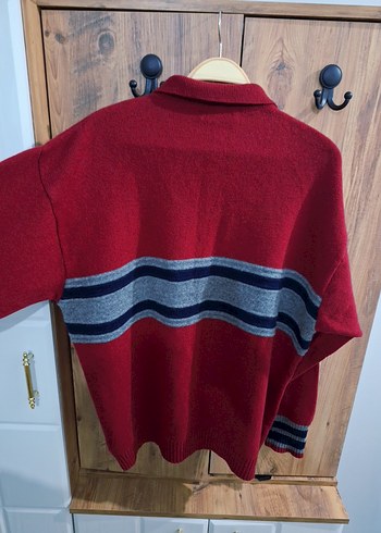 Vijtage mavi jeans hırka - Görsel 6