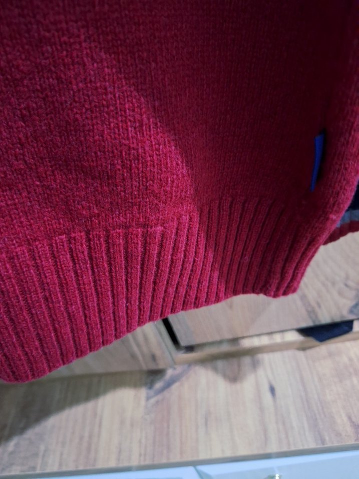 Vijtage mavi jeans hırka - Görsel 3