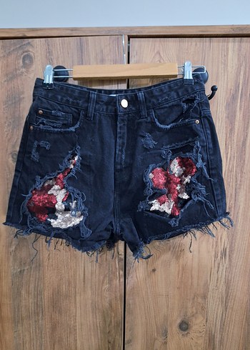 Zara kadın şort - Görsel 5