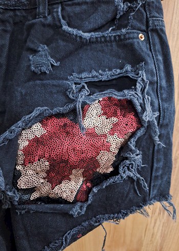 Zara kadın şort - Görsel 3