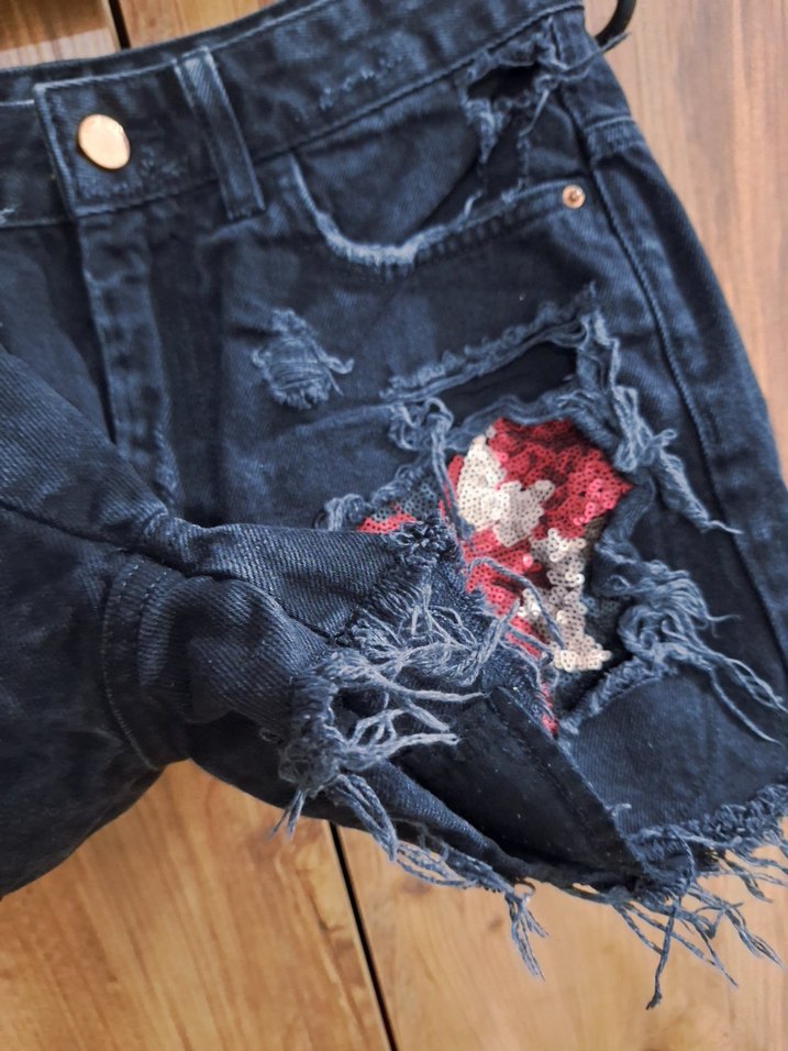 Zara kadın şort - Görsel 4